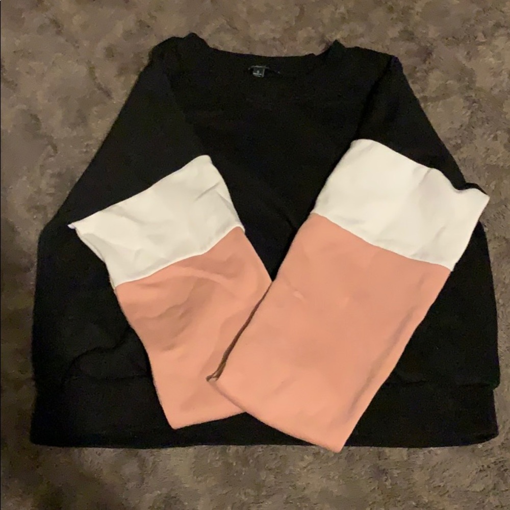 Croptop sweater